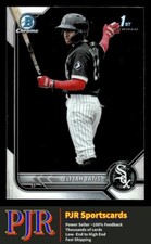 2022 Bowman #BCP-23 Elijah Tatis Chicago White Sox 4  Chrome Prospects