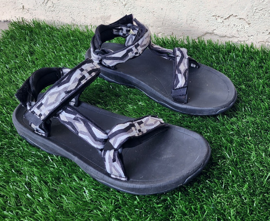 Teva Hurricane Hiking XLT Black Sport Sandals Women's Youth