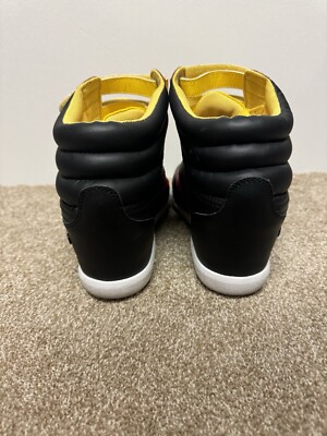 Reebok Freestyle Alicia Keys Hi Wedge Shoes Sneakers Sz 11