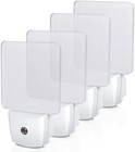 DEWENWILS LED Nightlights with Smart Dusk to Dawn Sensor for Kids Nursery,4 Pack