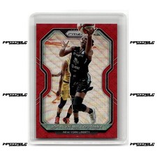2021 Panini Prizm WNBA - Jocelyn Willoughby #14 Ruby Wave Prizm SP