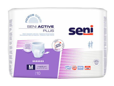 Seni Active Plus Inkontinenzslip Pack = 10 Stück