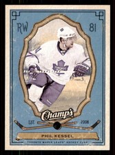 2009-10 Upper Deck Champ's #90 Phil Kessel Toronto Maple Leafs