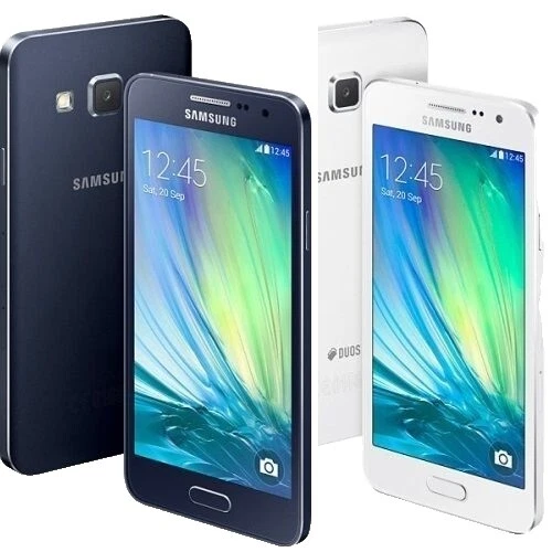 Samsung Galaxy A3 cuatro núcleos celulares y Smartphones