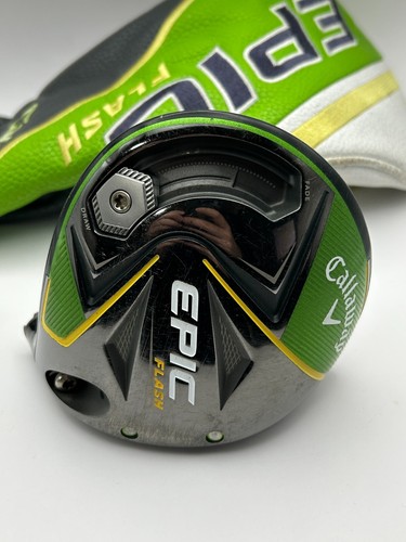Callaway EPIC FLASH 10.5 driver head with head cover RH from Japan 1328 - Picture 16 of 24