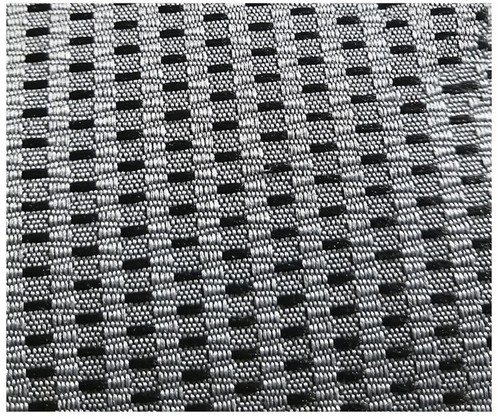 1x lewy pokrowiec na siedzenie kierowcy szary zamiennik tkaniny do Ford F150 F-150 2004-2008 - Zdjęcie 4 z 12