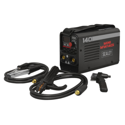 INVERTER WELDER 140A 230V - PORTABLE AND ULTRA - COMPACT - LED DISPLAY
