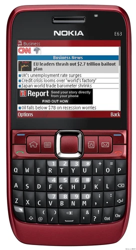 Nokia E63 Unlocked QWERTY Keyboard Business Smartphone WiFi 2MP Camera Symbian - Picture 12 of 13