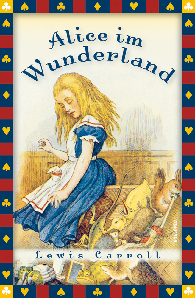 Thumbnail - Alice Wunderland. Lewis Carroll
