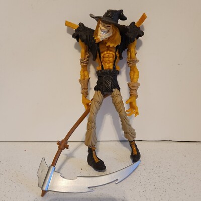 Vintage 1996 BATMAN Legends of the DARK KNIGHT SCARECROW Action Figure Complete!