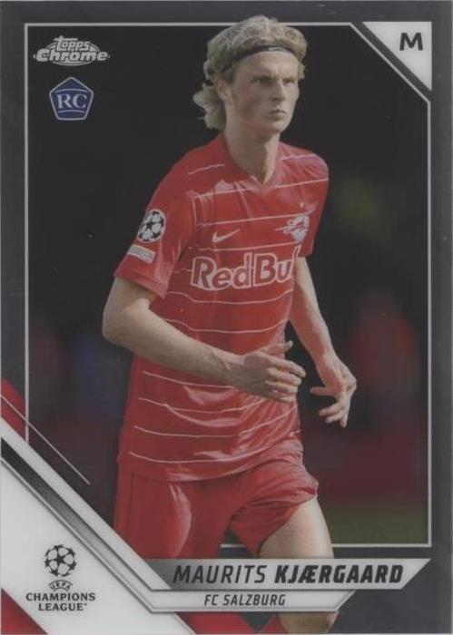 2021-22 Topps Chrome UCL Maurits Kjaergaard #54 - 1 of 1