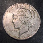 1922 Peace Silver Dollar - High Quality Scans #Q429