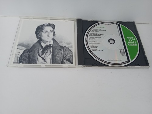 Franz Liszt : Concertos Pour Piano Nº 1 & 2 CD 1984 Erato Francois-Rene Duchable - Picture 3 of 3