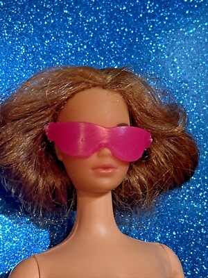 Vintage Barbie Clone Sunglasses Hot Pink Oversized RETRO