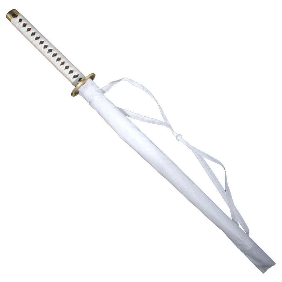 One piece Zoro Wado Ichimonji Katana Handle Umbrella White - for Display - Image 2 of 3