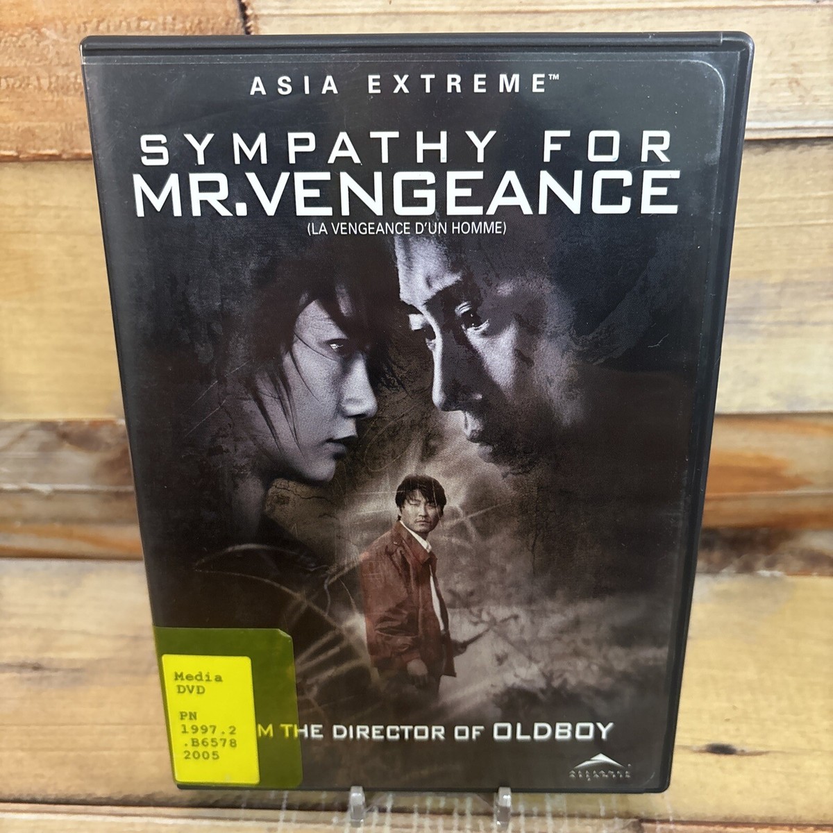 Sympathy For Mr. Vengeance DVD (Used) Song Kang-Ho RARE HTF | eBay
