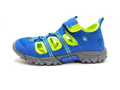 Lico Kinder Sandale Sandalette Pantolette Mel VS Blau EU 33 US 2Y