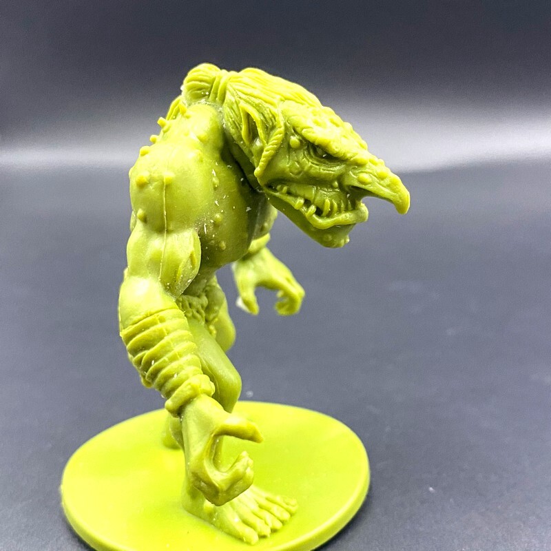 Feral Troll Monster Legend of Drizzt Board Game Dungeons & Dragons
