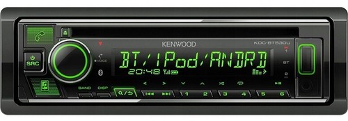 Kenwood KDC-BT530U Autoradio Bluetooth Lettore CD/MP3 USB AUX Radio Spotify 50Wx4 - Foto 20 di 21