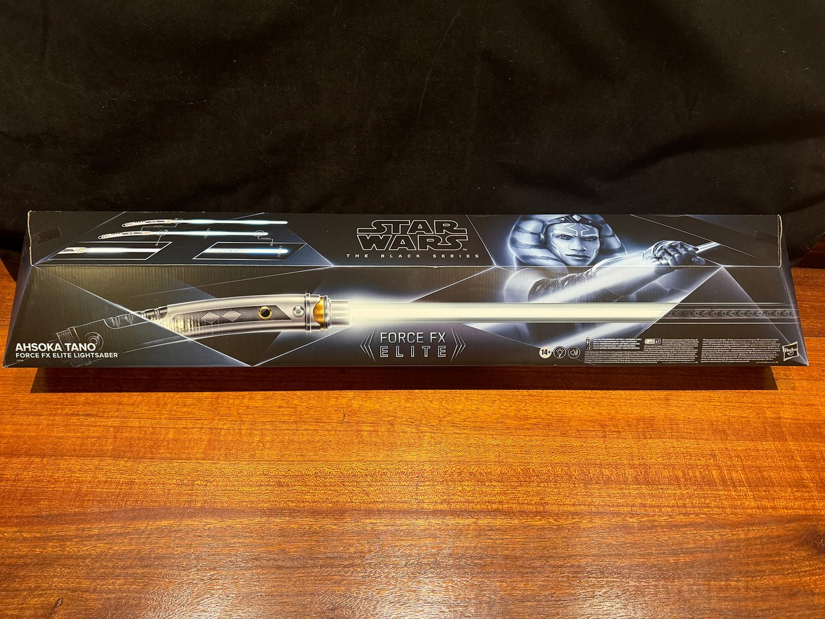 STAR WARS Black Series AHSOKA TANO FORCE FX ELITE LIGHTSABER | eBay