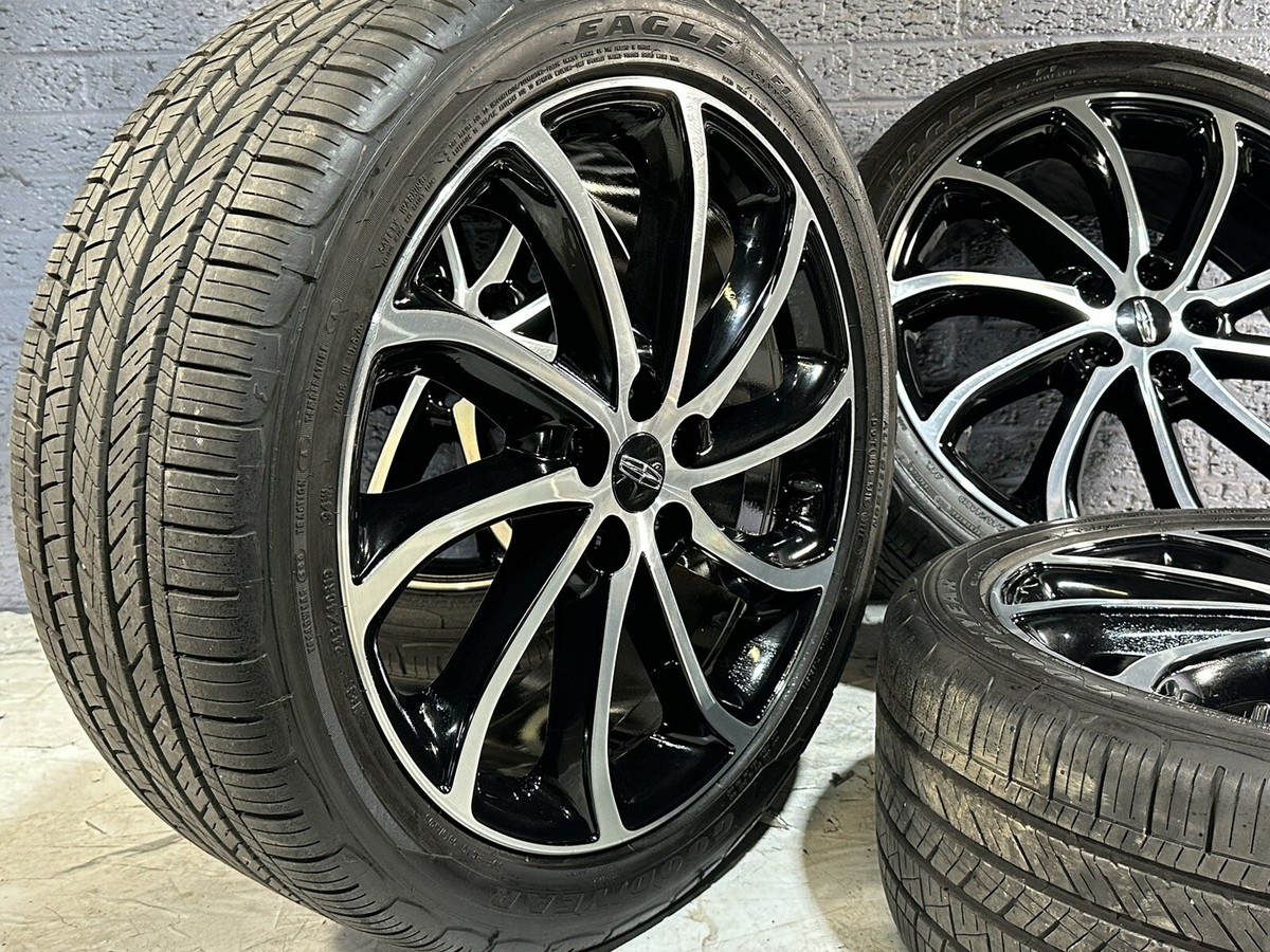 Lincoln MKZ 2017 2018 2109 2020 10128 aluminum OEM wheel rim 19 x