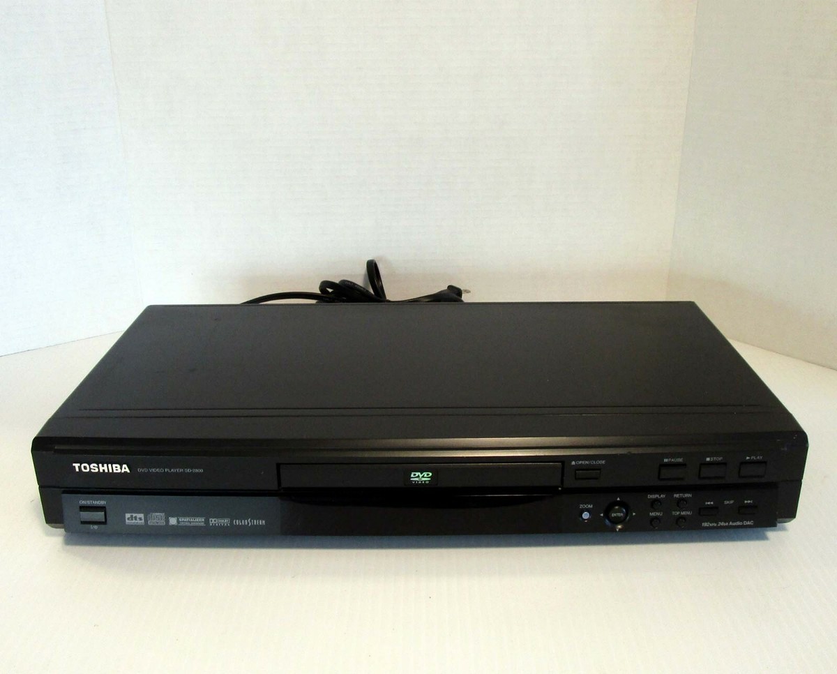 TOSHIBA SD-2800 DVD Player with Component Video Output | eBay