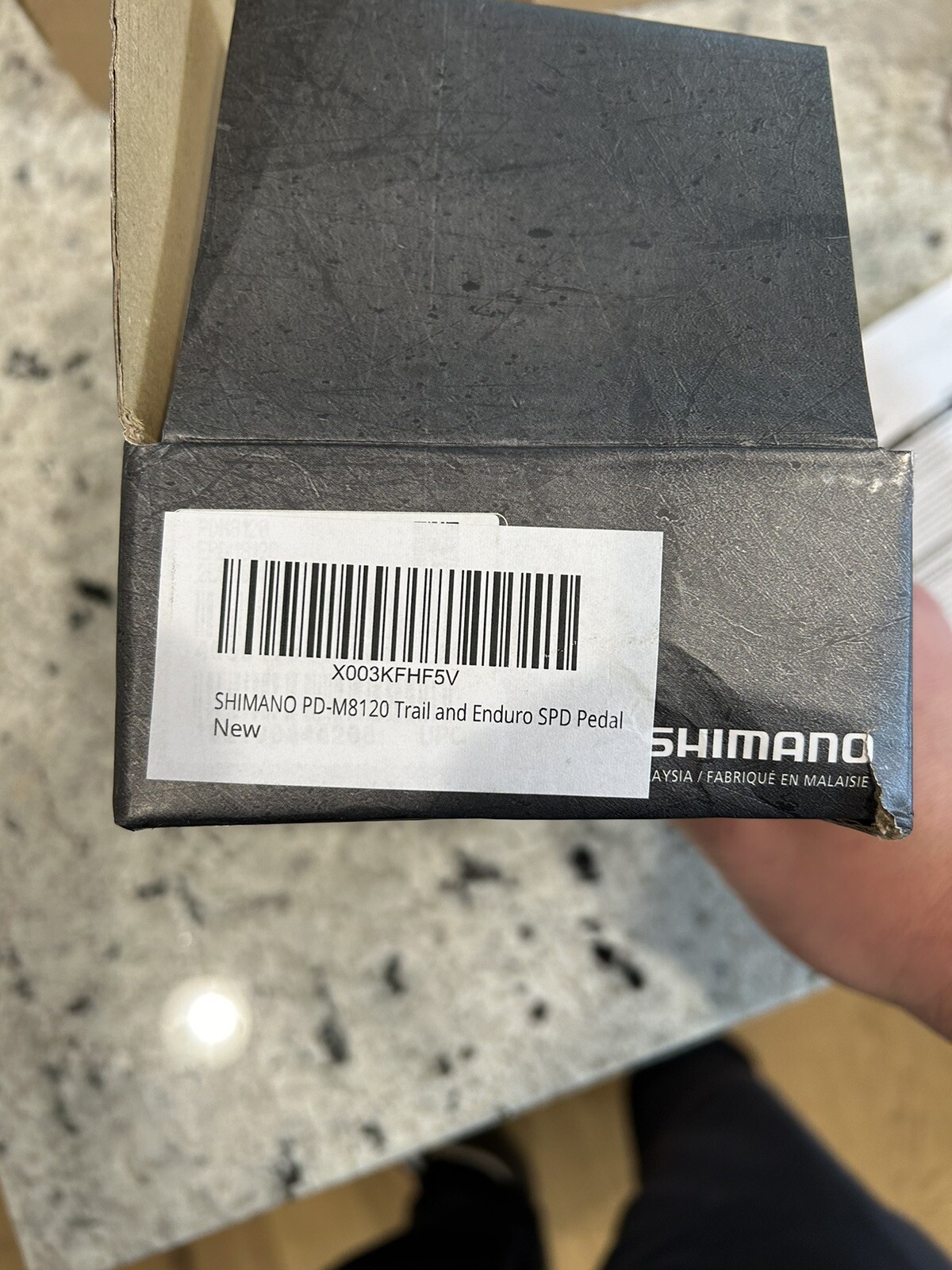 New Shimano Deore XT PD-M8120 SPD MTB Trail Pedals Clipless
