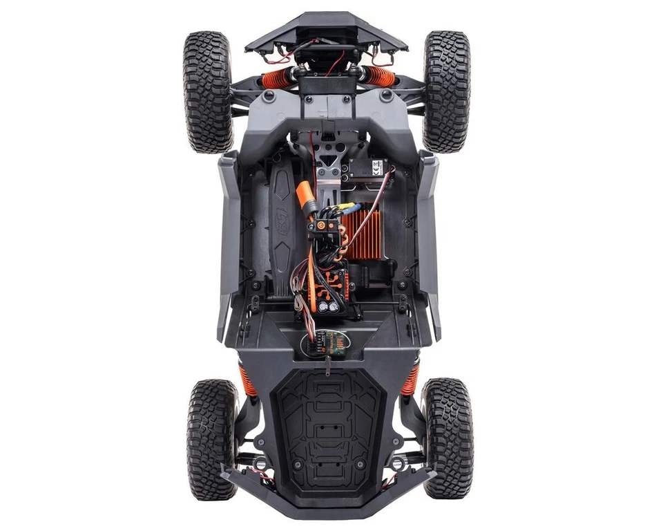 Losi RZR Rey 1/10 4x4 eléctrico todoterreno RTR sin escobillas UTV Fox LOS03029T2 ¡NUEVO!! Foto 3 de 4