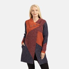 Tjc Viscose Winter Collared Casual Overcoat Coat For Women