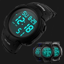 cakcity men's digital sports watch