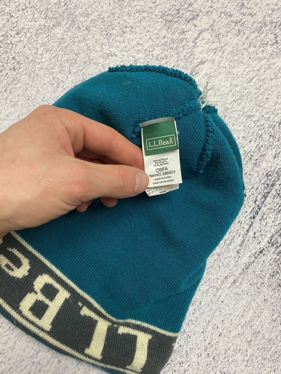 VTG L.L. Bean Mt. Kahtahdin Beanie Hat Mountains Outdoor 80’s Retro Clothing Vintage L.L. Bean Mt. Kahtahdin Beanie Hat Mountains Outdoor  main image 2