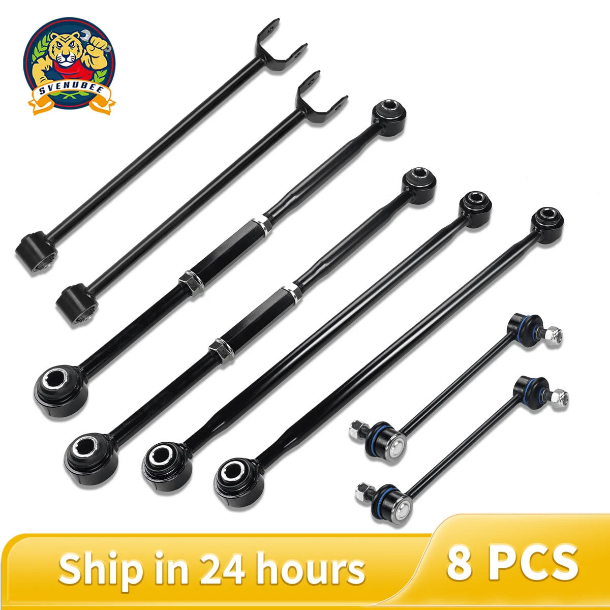 8 Piezas Kit Barras Estabilizadoras Para Toyota Camry 1997-2001 Y Lexus ES300: Adiós A Los Ruidos En Curvas