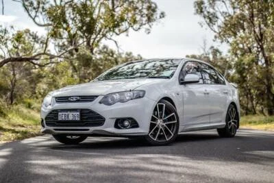 2012 Ford Falcon Fg Mk2 Xr6 Turbo White Perth Gumtree