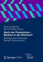 Nach Der Finanzkrise - Banken In Der Klemme? | Buch | 9783834940100