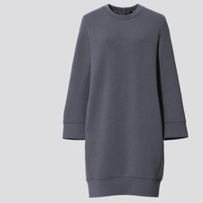UniQlo x Jil Sander +J Dry Long Sleeve Sweat Dress Size Xs