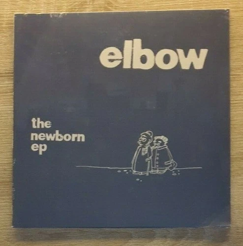 Elbow - The Newborn EP - 2021 - 3554202 - EU Pressing - Vinyl 10"
