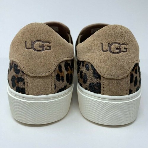 UGG Jass exotische Damen-Sneaker Schuhe braun Leopardenmuster Slipper Amphore 11 - Bild 2 von 12