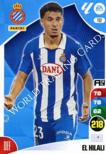 ADRENALYN XL 2024-25 LA LIGA 24-2025 "ELIGE CARTAS DEL 1 AL 180" PANINI WTC - Imagen 112 de 179