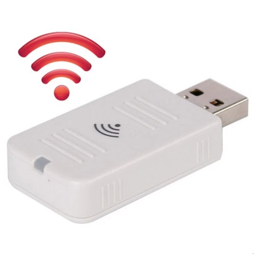NEW EPSON ORIGINAL ELPAP10 V12H731P02 WN7522BEP WIRELESS WIFI LAN USB ADAPTER fo