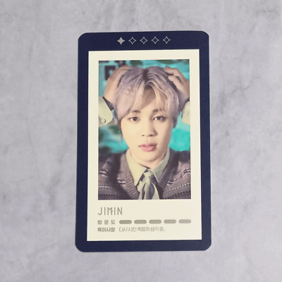 BTS 5th Muster Magic Shop Seoul Official Guestbook Card