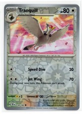 tranquill pokemon card 154/086 this attack does nothing Pokemon Cards - Tranquill (Master