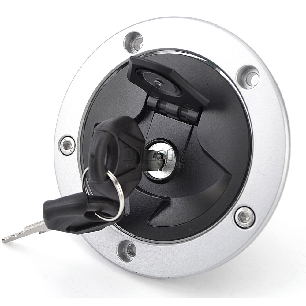 Keyed Kawasaki Fuel Cap With Keys - Fits Ninja 650/ZX-6R/ZX-14