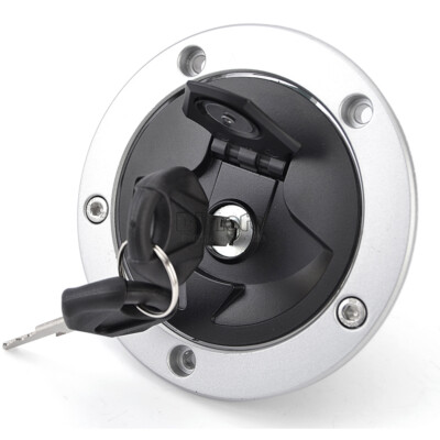 51049-0039 Fuel Gas Tank Cap Cover w/ Keys For Kawasaki ER400 ER