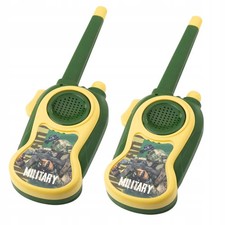 5905991082620 Walkie Talkie Krótkofalówki Militarne Wojskowe Dla Dzieci 300m LEA