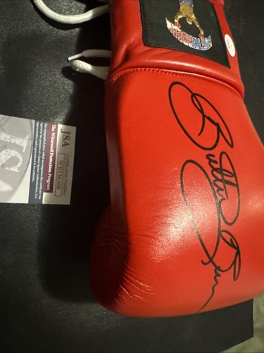 Eric Esch Butterbean Signed Red Everlast Boxing Glove AUTO JSA COA - Picture 3 of 4