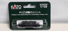 KATO 11-109 Powered Chassis Pocket Line Railroad Locomotive Standard DC 2-Axle