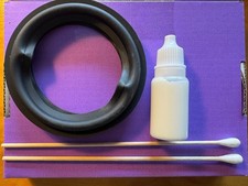 Bang Olufsen beolab 6000 rubber - 8 piece Repair kit (fix 2 pairs) Glue