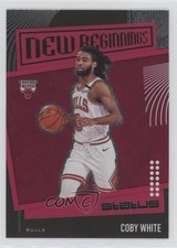 2019-20 Panini Status Tmall New Beginnings Red Coby White #22 3z3