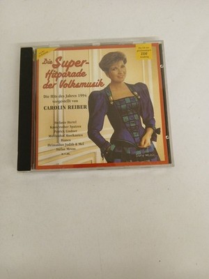 Die Superhitparade der Volksmusik 1994 Diverse: