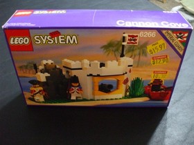 Lego System Pirates Cannon Cove 6266 New Sealed In Box Imperial Guards 1993
